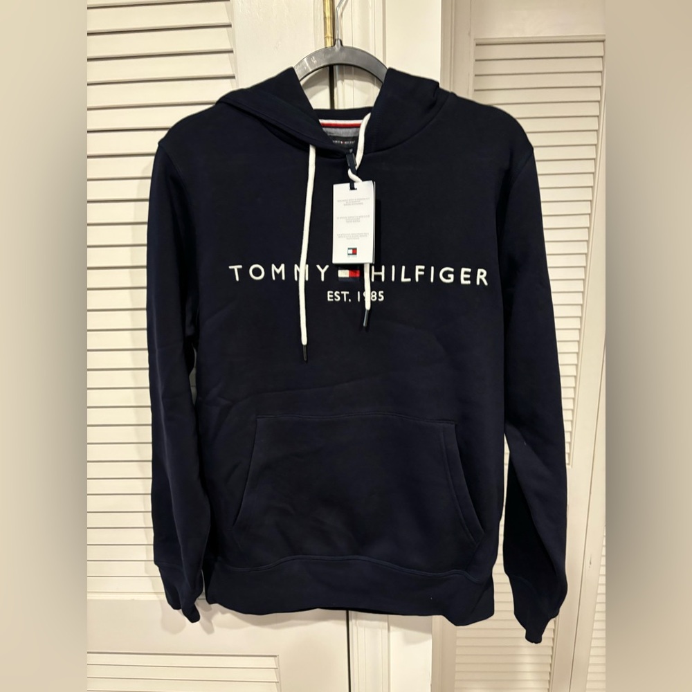 Tommy Hilfiger Logo Hoodie NWT